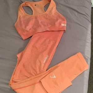 Size L full set Gymshark